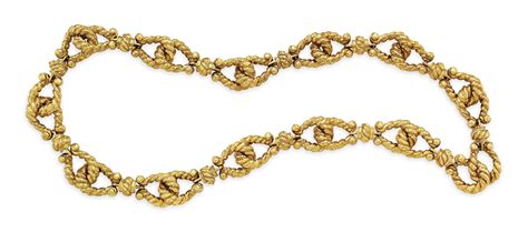 GOLD NECKLACE, DAVID WEBB | Christie's