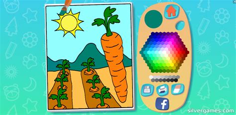 Coloring Game For Kids - Play Online on SilverGames 🕹️