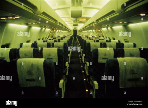 Aeroplane Interior High Resolution Stock Photography and Images - Alamy