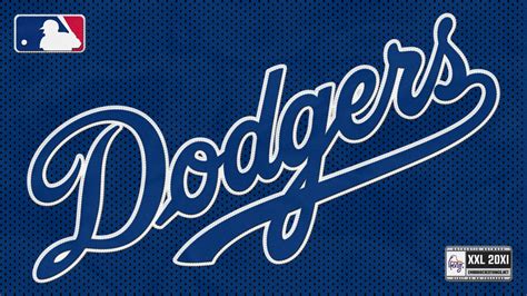 LA Dodgers Logo Wallpaper - WallpaperSafari