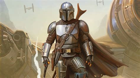 The Mandalorian Star Wars Official 4k Wallpaper,HD Tv Shows Wallpapers ...