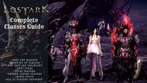 All Lost Ark Classes: Stats, Benefits & PlayStyle - eXputer.com