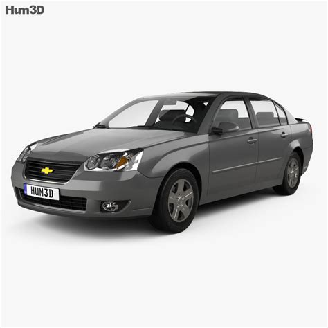 Chevrolet Malibu LTZ 2008 3D model - Vehicles on Hum3D