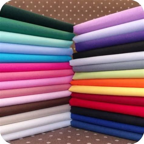 Plain Cotton Fabric - Plain Cotton Fabrics Manufacturer from Chennai