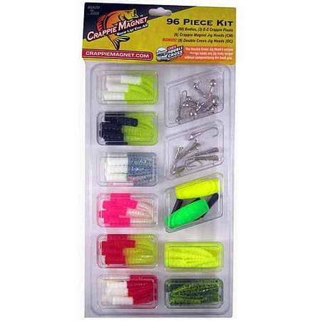 Leland Lures Crappie Magnet 96-Piece Kit - Walmart.com