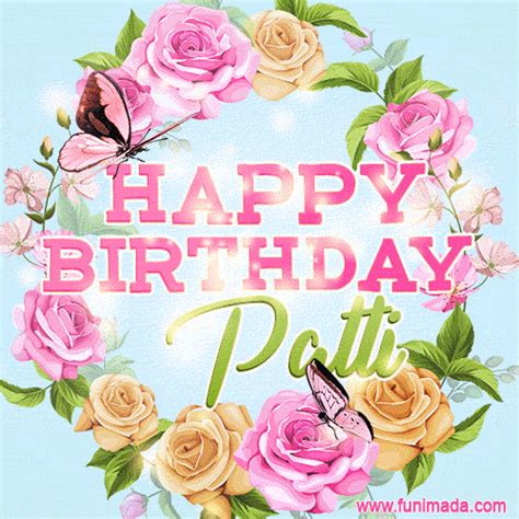 Happy Birthday Patti GIFs - Download on Funimada.com