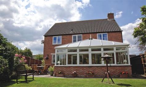 Aluminium Framed Conservatories, Sleek and Modern from Woodstock.