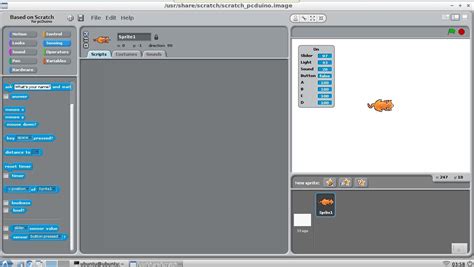 Use picoBoard for Scratch on pcDuino | LinkSprite Learning Center