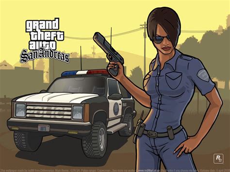 Grand Theft Auto: San Andreas HD Wallpapers - Wallpaper Cave