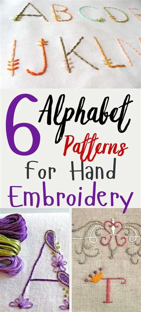 Printable Hand Embroidery Letters Patterns Free Delicate Spray S, T, U ...