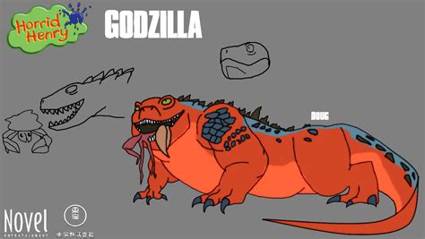 Doug/Titanus Doug (Godzilla Horrid henry Style) by Francoraptor2018 on ...