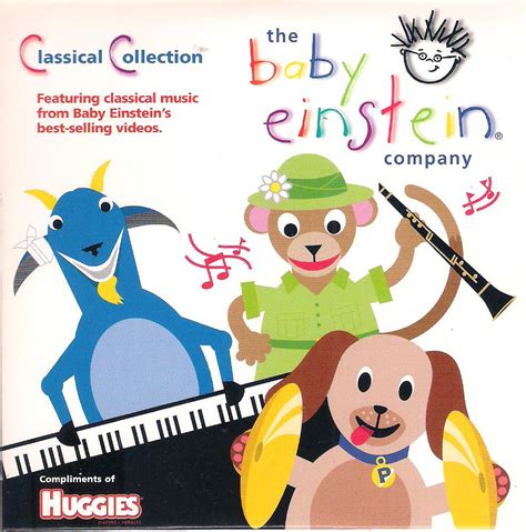 Classical Collection 2001 CD | The True Baby Einstein Wiki | Fandom