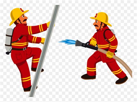 Firefighter Cartoon Fire Department Clip Art - Fireman Hat Clipart ...