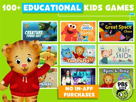 PBS KIDS Games Review - EducationalAppStore