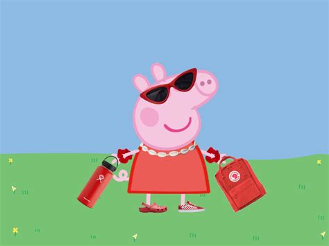 VSCO Girl Peppa Pig Wallpapers - Wallpaper Cave