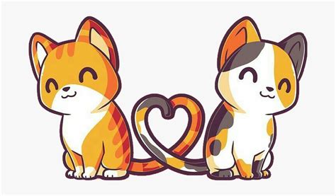 Kawaii Cute Cat Drawing Easy, HD Png Download , Transparent Png Image ...