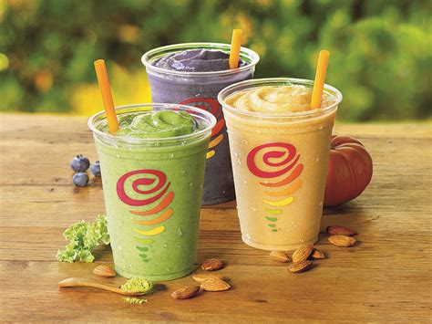 Jamba Juice Almond Milk Smoothies | POPSUGAR Fitness