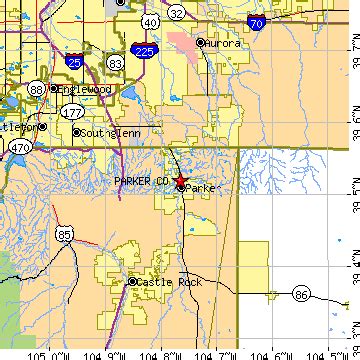 Parker, Colorado (CO) ~ population data, races, housing & economy