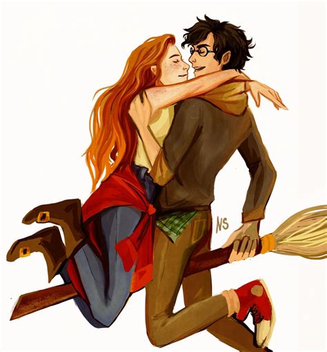 hinny | Tumblr | Harry potter ginny weasley, Harry potter fan art ...