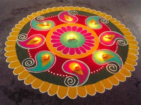 Happy Diwali Rangoli Designs 2022: Top 10 Easy Rangoli Designs That You ...