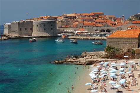 BANJE BEACH: The most famous of Dubrovnik's beaches - CROdestinations.com