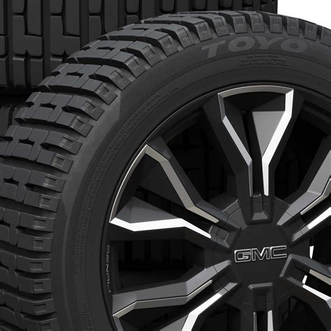 GMC Tires - 3D Model by zifir3d