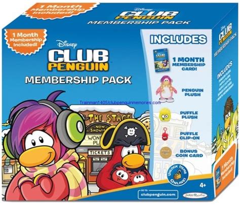 Club Penguin Membership Pack | Club Penguin Memories | Club Penguin Cheats