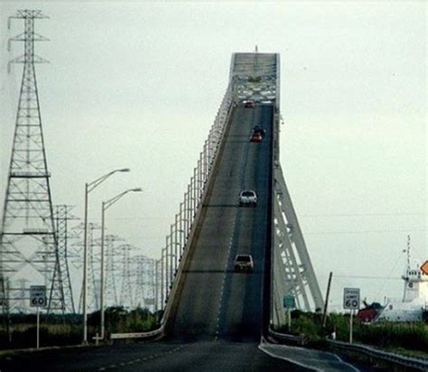 One of the Scariest Bridges in Texas Has a Not-So-Scary Name