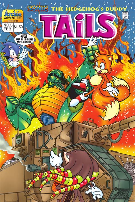 Archie Tails Issue 3 Sonic News Network Fandom