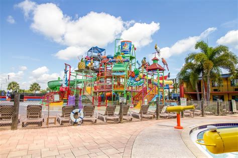 Water Park Fun at CoCo Key Resort in Orlando