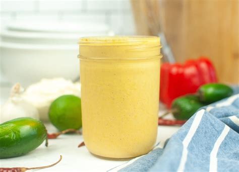 Taco Bell Baja Sauce - Mason Jar Recipe