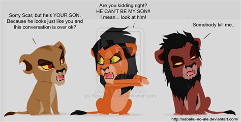 Scar, Zira and Nuka - Scar and Zira Fan Art (24632499) - Fanpop