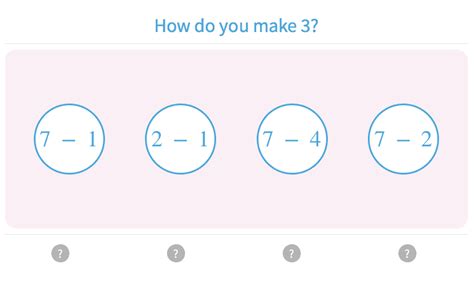 Subtraction - Practice with Math Games