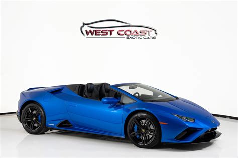 Used 2020 Lamborghini Huracan EVO Spyder For Sale (Sold) | West Coast ...