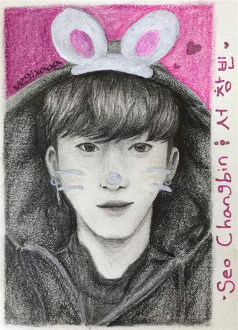 Changbin Birthday Fanart | Stray Kids Amino