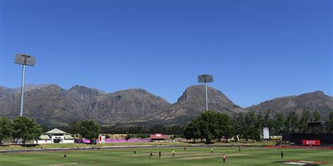 Boland Park, Paarl Match Records, Weather Forecast, Seating Capacity ...