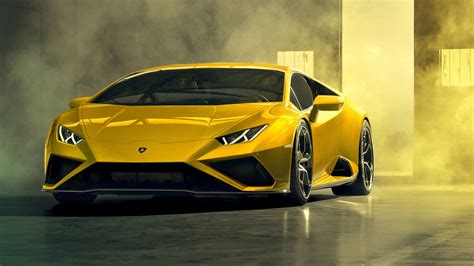 2020 Lamborghini Huracan EVO RWD 4K 8K Wallpapers | HD Wallpapers | ID ...