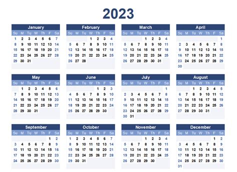 Calendar 2023 PNG Transparent Background Images | pngteam.com