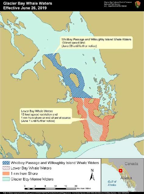 Glacier Bay National Park Map - Maping Resources