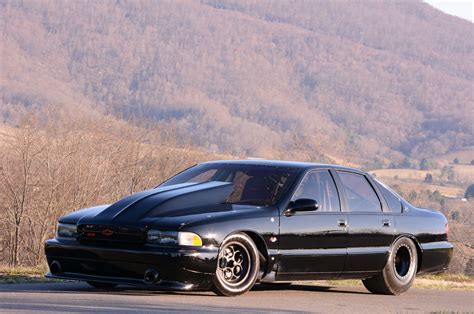 Rick Wetherbee’s Outlaw Drag Radial 1996 Chevrolet Impala SS