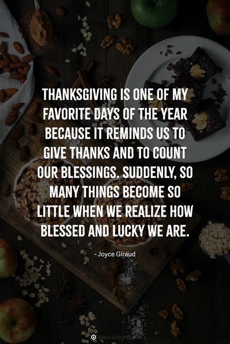 87 Thanksgiving Quotes to Share With Loved Ones - Bright Drops