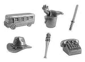 17 best Monopoly Tokens images on Pinterest | Monopoly, Game pieces and ...