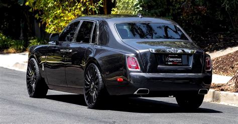 1 of 1 Presidential Custom Rolls Royce Phantom