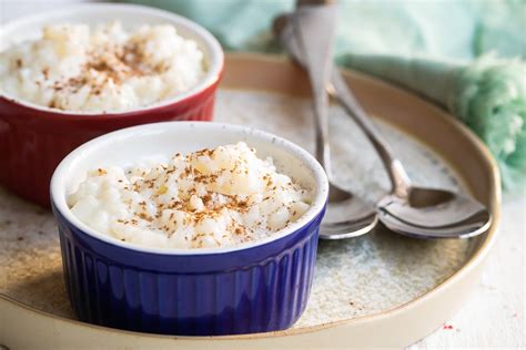 Rice Pudding - Culinary Hill