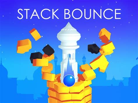 Play Stack Bounce Game Online For Free | Poki