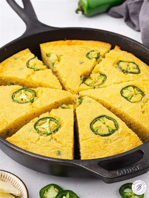 Jalapeno Cornbread Recipe - Belly Full