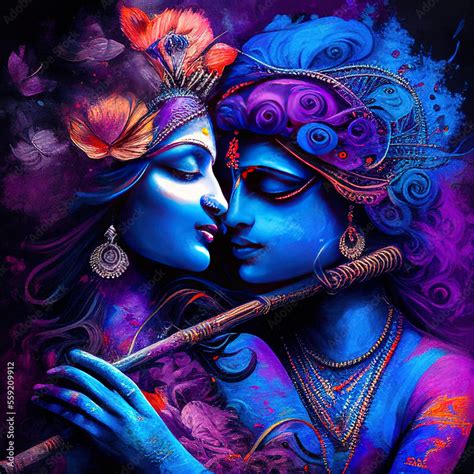 Collection of over 999 romantic Radha Krishna images - Stunning ...