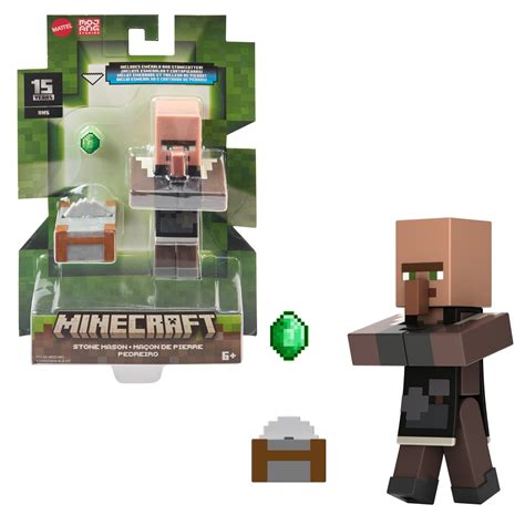 Minecraft Action Figures & Accessories Collection, 3.25-in Scale ...