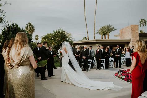 A Dazzling Palm Springs Wedding at Twin Palms Estate