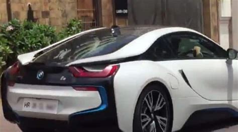 Check out Shah Rukh Khan’s cool new car — the BMW i8, as King Khan ...